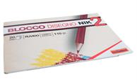 BLOCCO NIK2 24X33 110GR 20FG RUVIDO 41NIK075
