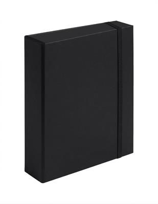 RACCOGLITORI C/ELASTICO D.6 NERO 8129.NE
