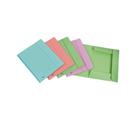 CARTELLA 3L CON ELASTICO 24X33 D 0-1 P@STEL ASS