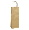 SHOPPER PORTA BOTTIGLIA BARBERA ORO 14X9X38 087035