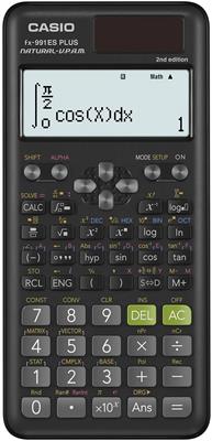 CALCOLATRICE CASIO FX991ES PLUS 2 10+2 417 FUNZIONI