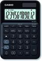 CALCOLATRICE DA TAVOLO CASIO MS-20UC 12 CIFRE NERO