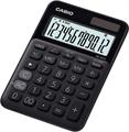 CALCOLATRICE DA TAVOLO CASIO MS-20UC 12 CIFRE NERO