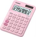 CALCOLATRICE DA TAVOLO CASIO MS-20UC 12 CIFRE ROSA