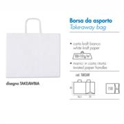 BUSTE TAKE-AWAY 36,5X25X30 BIANCO