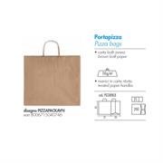 BUSTE PIZZA 37X33X31 AVANA PORTAPIZZA