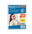 BUSTE A U F.TO CM 15X21 CF. 100 PZ 01NIK290