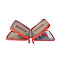ASTUCCIO 3 ZIP MONOCOLORE VUOTO  32NIK160