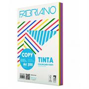 CARTA PER FOTOCOPIE A4 COPY TINTA ASSORTITO GR.200 FF.10