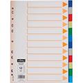 DIVISORI PLASTIFIC. 12 COL F.TO A4  01NIK125