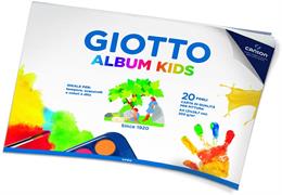 ALBUM GIOTTO KIDS A4 20 FOGLI GR.200