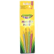 MATITE COLORATE METALLIZZATE PZ.8 CRAYOLA