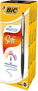 PENNE BIC ATLANTIS CLIK SOFT NERE 9021332