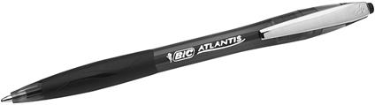 PENNE BIC ATLANTIS CLIK SOFT NERE 9021332