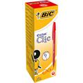 PENNE BIC CRISTAL CLIC ROSSE