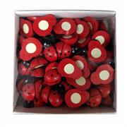 COCCINELLE LEGNO C/ADESIVO PZ.72 400/018