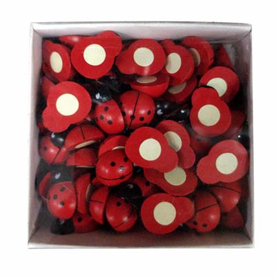 COCCINELLE LEGNO C/ADESIVO PZ.72 400/018