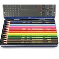 PASTELLI GIOTTO SUPERMINA 12 SCATOLA METALLO 236700