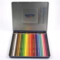 PASTELLI GIOTTO SUPERMINA 24 SCATOLA METALLO 236800