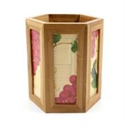 PORTAPENNE ESAGONALE LEGNO 150/013