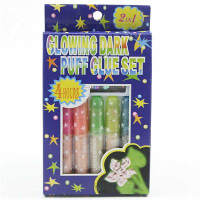 COLLA CON BRILLANTINI FLUO PZ.5 820/006/0000