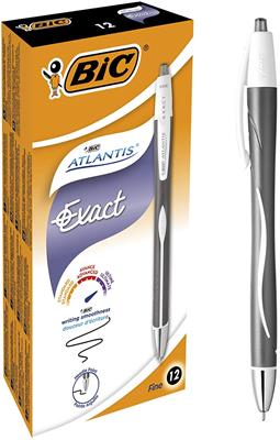PENNE BIC ATLANTIS EXACT NERE