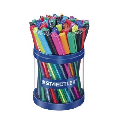 ESPOSITORE PENNE STAEDTLER 432 PZ.50 COLORI ASSORTITI