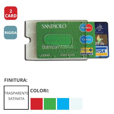 PORTA CARTEMAGNETICHE ART.1010 POSTI 2 DUO