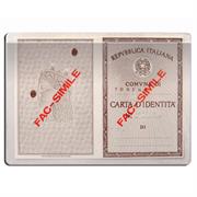 PORTA CARTA D'IDENTITA' 1016 CRISTAL A TASCA