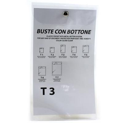 BUSTE CON BOTTONE MET.994T3 12,5X20,5