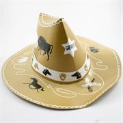 CARNEVALE CAPPELLO COWBOY CARTA CC 39