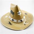 CARNEVALE CAPPELLO COWBOY CARTA CC 39