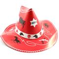 CARNEVALE CAPPELLO COWBOY CARTA CC 39