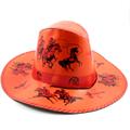 CARNEVALE CAPPELLO COWBOY CARTA CC 39