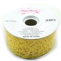 ROTOLO POLYCOTTON CM.5 GIALLO NASTRO DECORATIVO