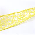 ROTOLO POLYCOTTON CM.5 GIALLO NASTRO DECORATIVO