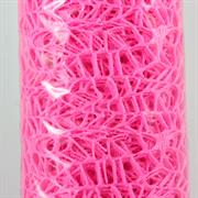POLYCOTTON NET ROSA CM.48X10 YARD