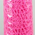 POLYCOTTON NET ROSA CM.48X10 YARD