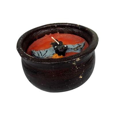 CANDELA HALLOWEEN C/RAGNO 95303