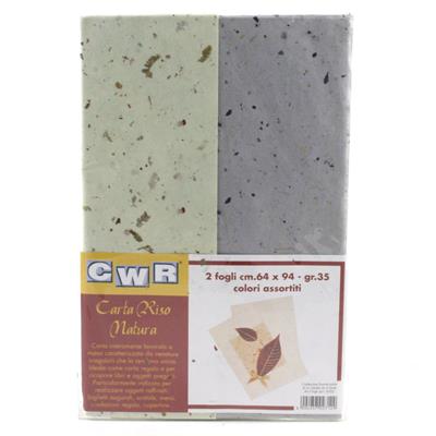 CARTA RISO NATURA 2FF 64X94