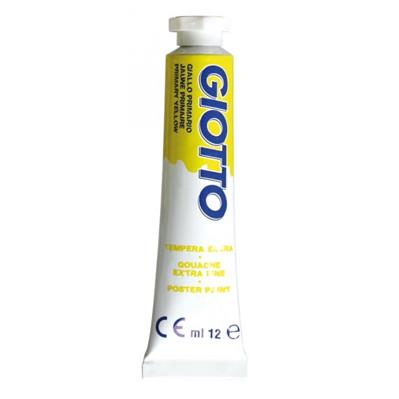 TEMPERA GIOTTO TUBO 12ML 02 GIALLO PRIMARIO 352002