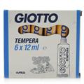 TEMPERA GIOTTO TUBO 12ML 04 GIALLO CALDO 352004
