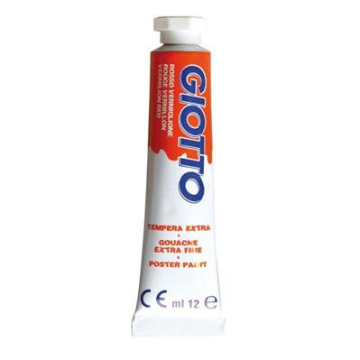 TEMPERA GIOTTO TUBO 12ML 07 VERMIGLIONE 352007