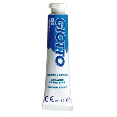 TEMPERA GIOTTO TUBO 12ML 15 CYAN 352015