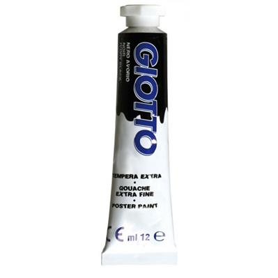 TEMPERA GIOTTO TUBO 12ML 24 NERO 352024