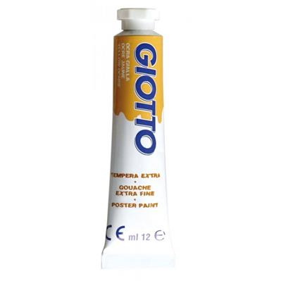 TEMPERA GIOTTO TUBO 12ML 21 GIALLO OCRA 352021
