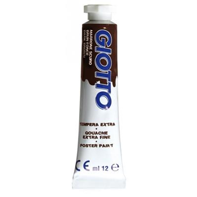 TEMPERA GIOTTO TUBO 12ML 23 MARRONE 352023