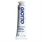TEMPERA GIOTTO TUBO 21ML 01 BIANCO 355001