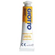 TEMPERA GIOTTO TUBO 21ML 04 GIALLO SCURO 355004