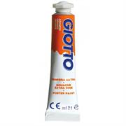 TEMPERA GIOTTO TUBO 21ML 05 ARANCIO 355005
